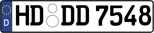 HD-DD7548