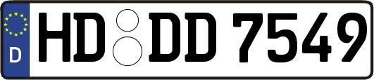 HD-DD7549
