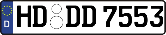 HD-DD7553