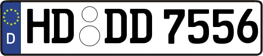HD-DD7556