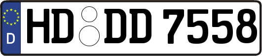 HD-DD7558