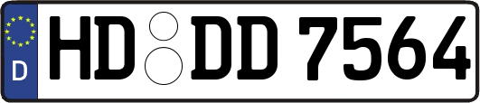 HD-DD7564