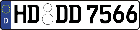 HD-DD7566