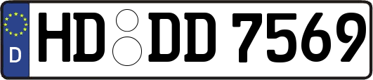 HD-DD7569
