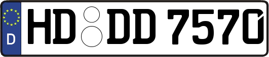 HD-DD7570