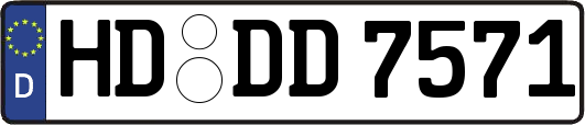 HD-DD7571