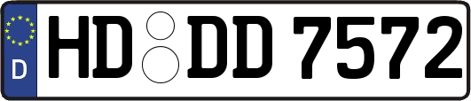 HD-DD7572