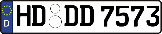 HD-DD7573