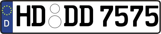 HD-DD7575