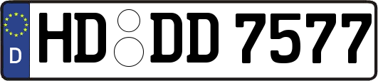 HD-DD7577
