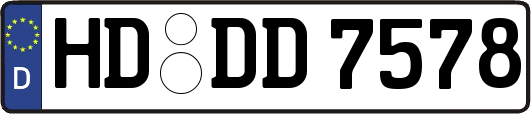 HD-DD7578
