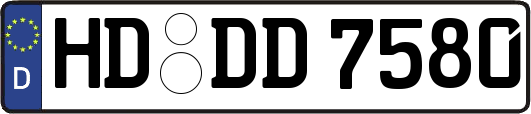 HD-DD7580