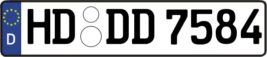 HD-DD7584