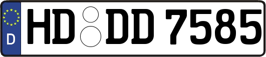 HD-DD7585