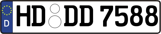 HD-DD7588