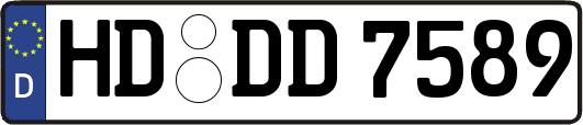 HD-DD7589