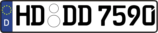 HD-DD7590