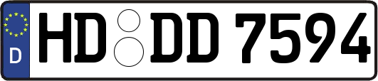 HD-DD7594