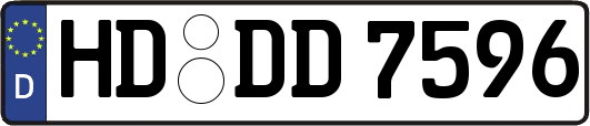 HD-DD7596
