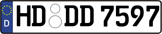 HD-DD7597