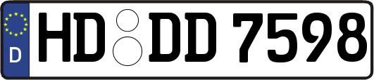 HD-DD7598
