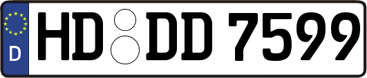 HD-DD7599