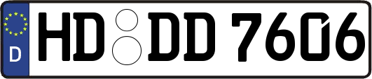 HD-DD7606