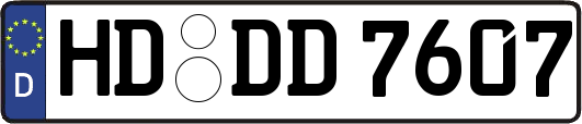 HD-DD7607