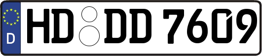 HD-DD7609