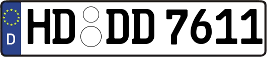 HD-DD7611