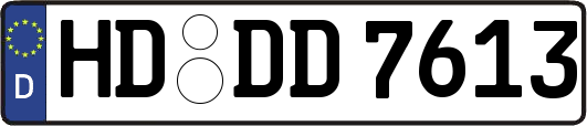 HD-DD7613