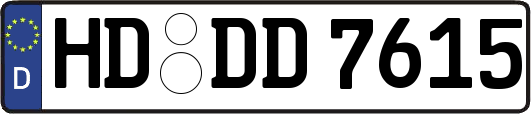 HD-DD7615