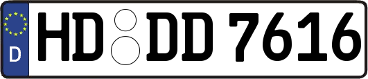 HD-DD7616