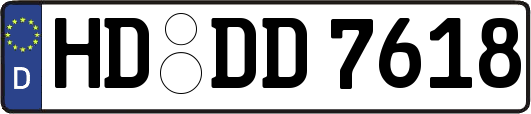 HD-DD7618