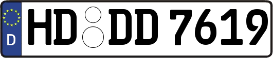 HD-DD7619