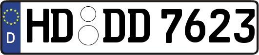 HD-DD7623