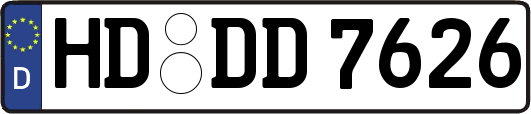 HD-DD7626