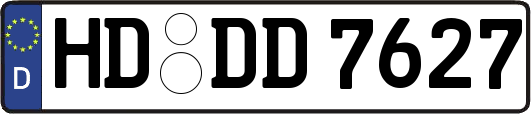 HD-DD7627