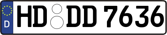 HD-DD7636