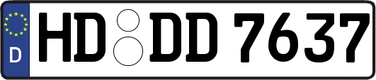 HD-DD7637