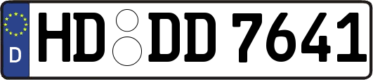HD-DD7641