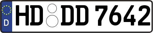 HD-DD7642