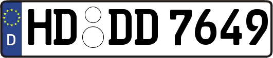 HD-DD7649