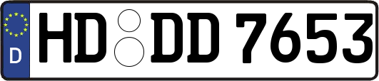 HD-DD7653