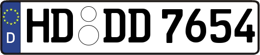 HD-DD7654