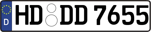HD-DD7655