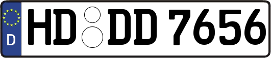 HD-DD7656