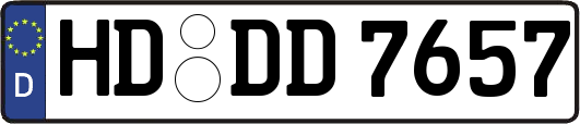 HD-DD7657