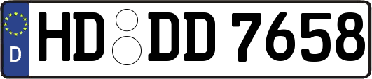HD-DD7658