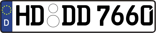 HD-DD7660